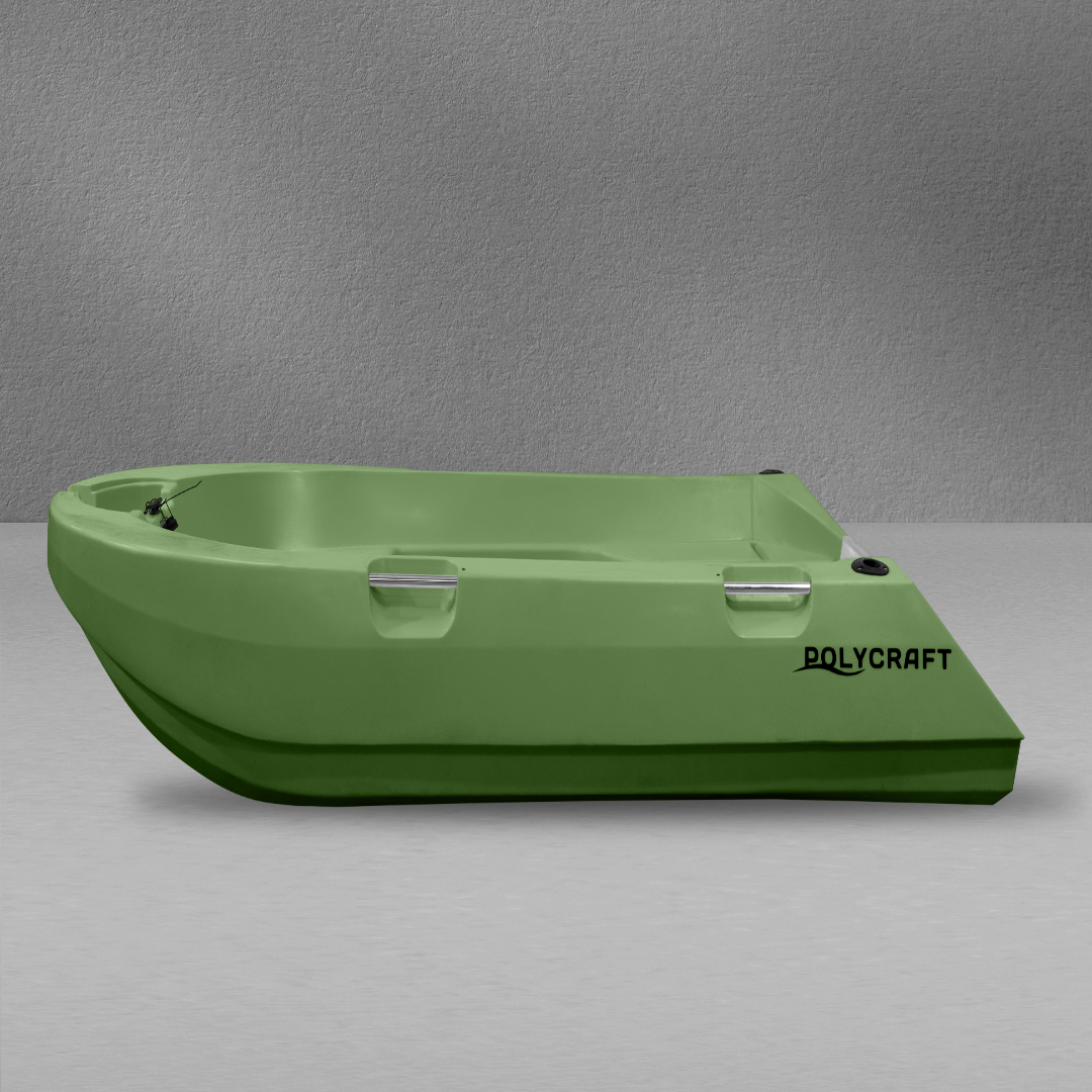 Polycraft Boat Tuffy300 - Mist Green