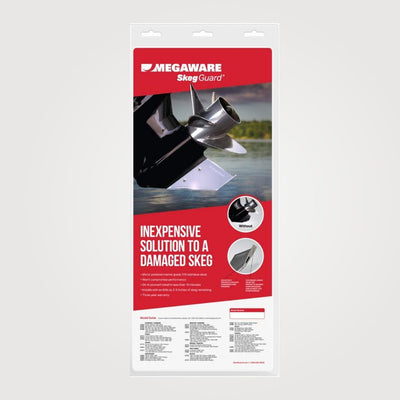 Megaware SkegGuard 27412 for Mercury, Protects Your Skeg from Damage