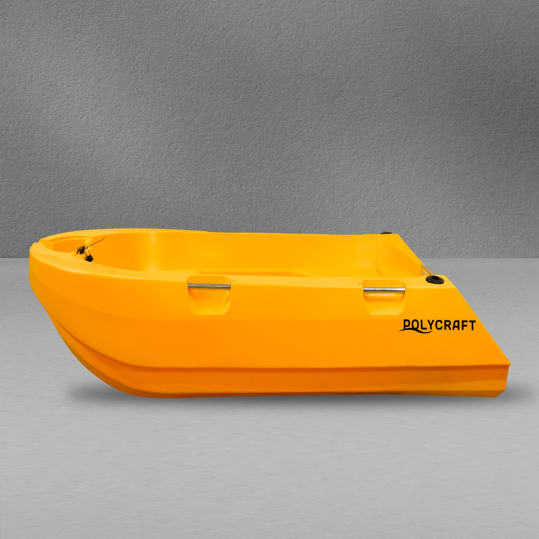 Polycraft Boat Tuffy300 - Yellow