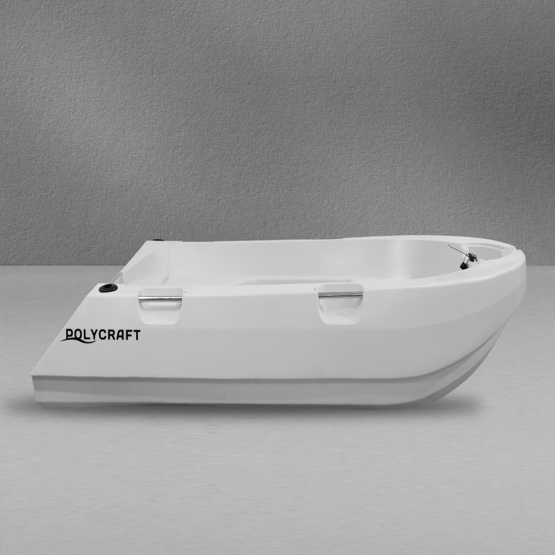 Polycraft Boat Tuffy300 - White