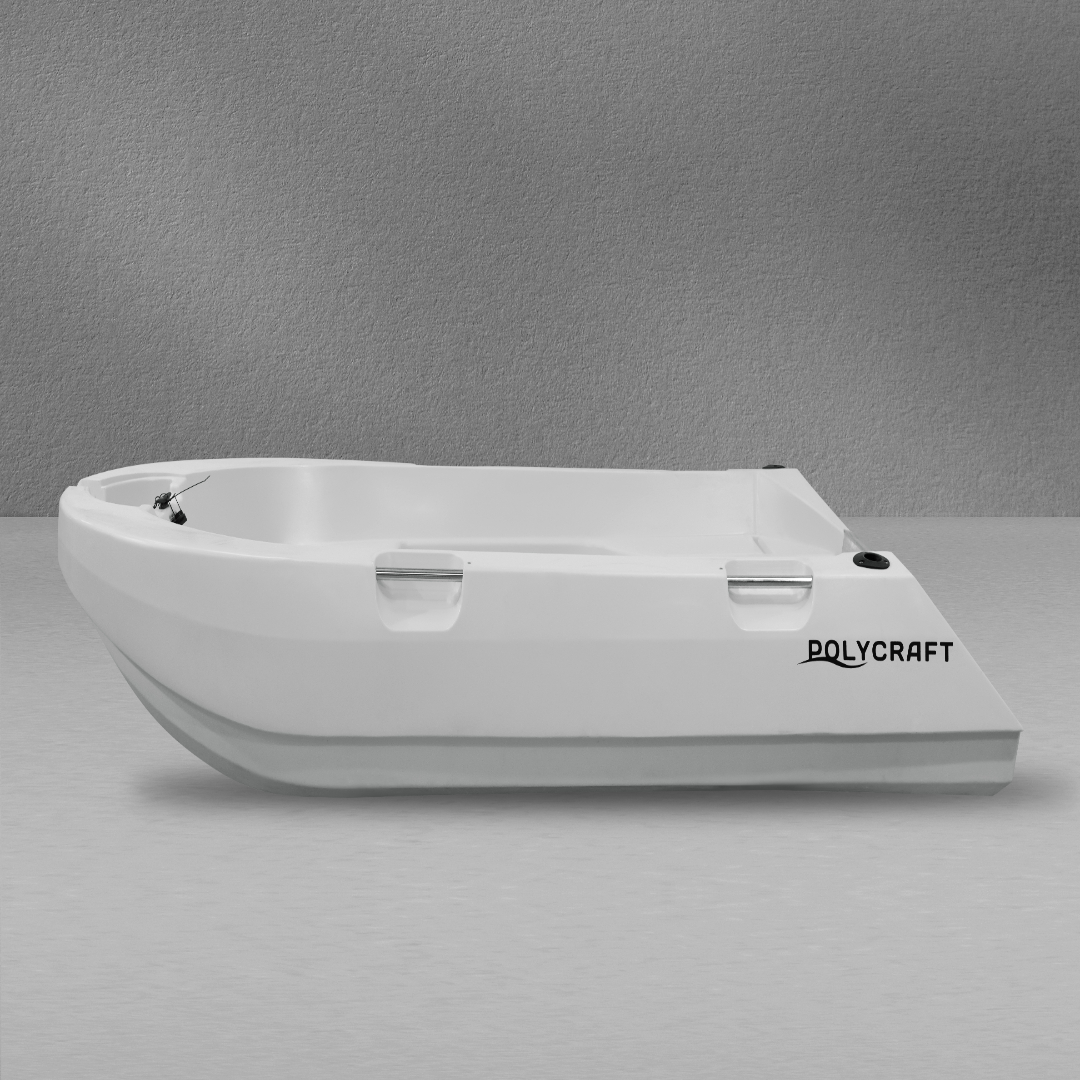 Polycraft Boat Tuffy300 - White
