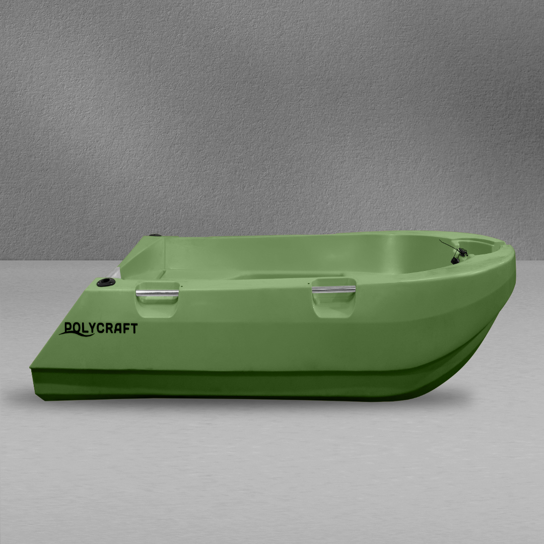 Polycraft Boat Tuffy300 - Mist Green