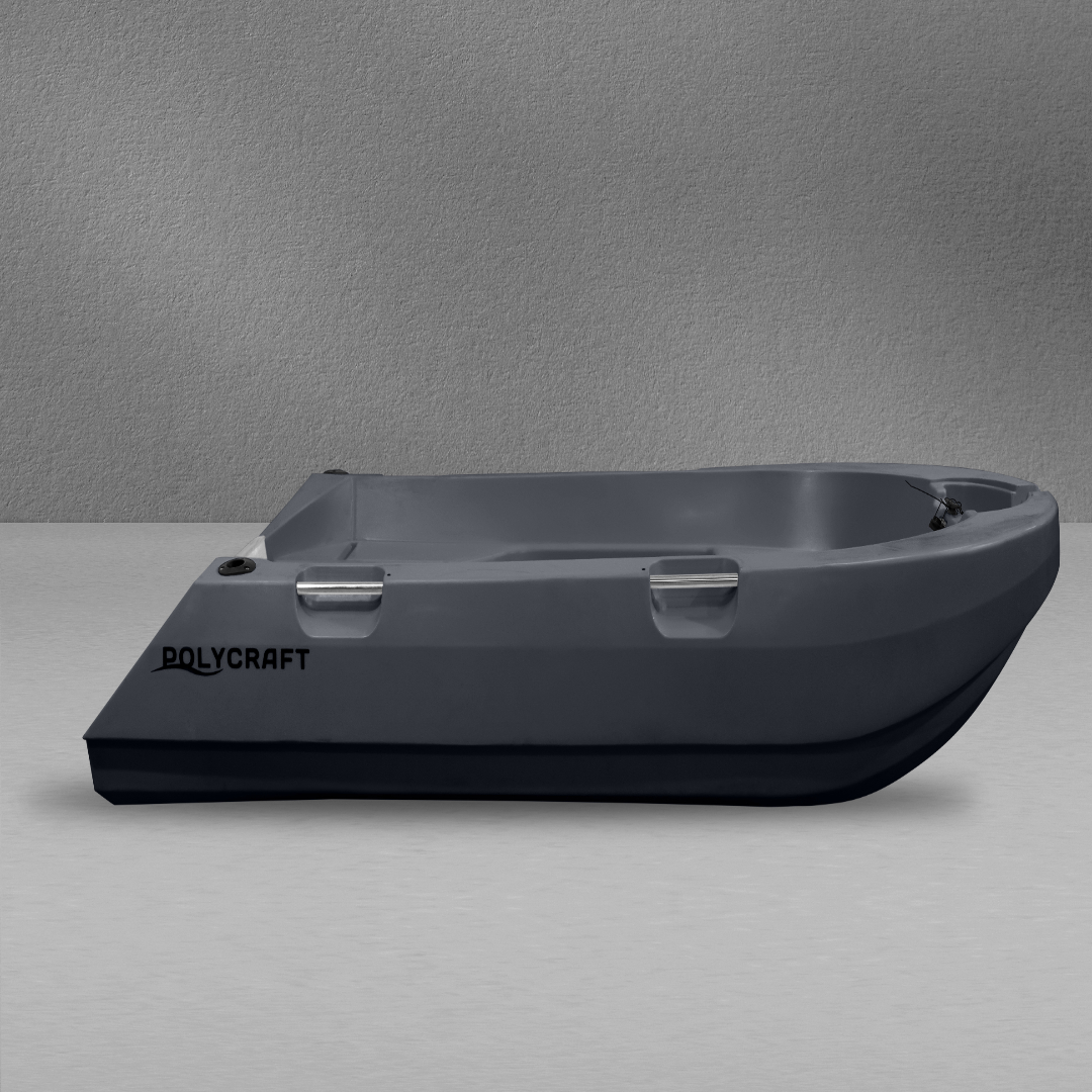 Polycraft Boat Tuffy300 - Charcoal Black