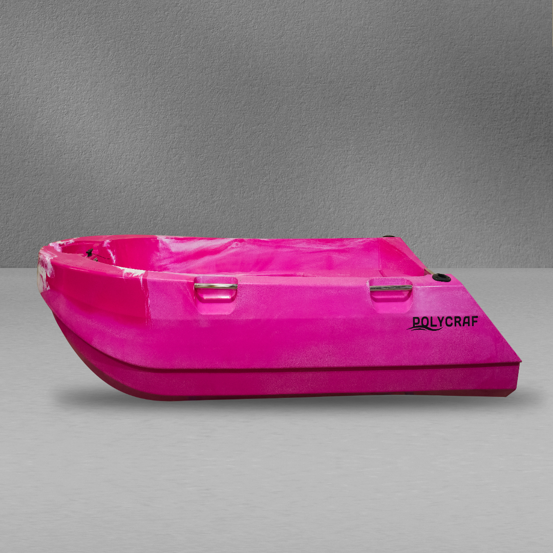 Polycraft Boat Tuffy300 - Pink/White Camo
