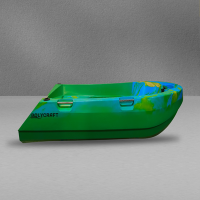 Polycraft Boat Tuffy300 - Regal Blue/Yellow Camo