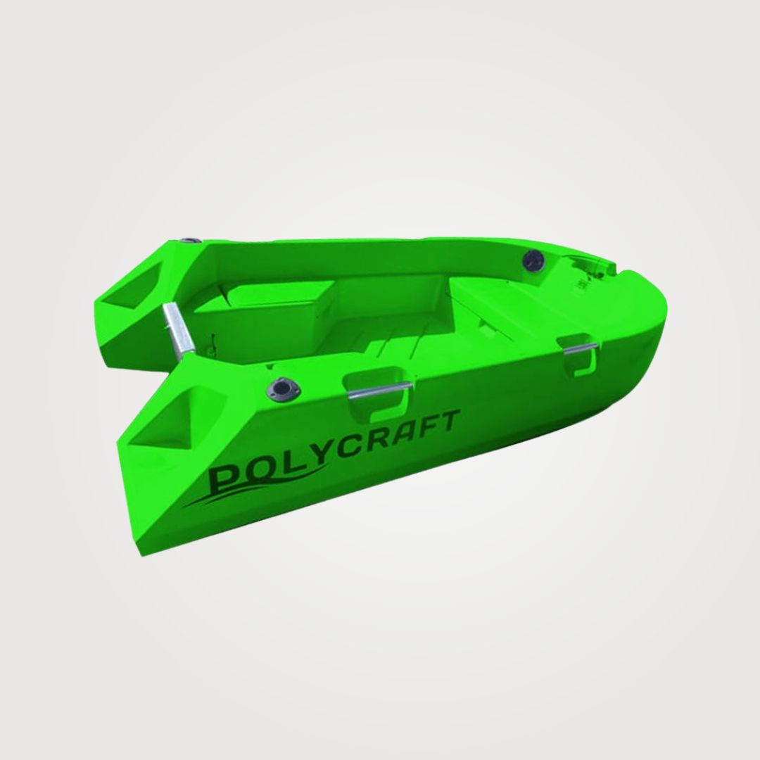 Polycraft Boat Tuffy300 - Apple Green