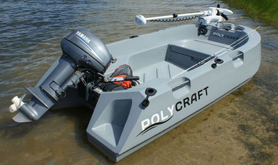 Polycraft Boat Tuffy300 - Gull Grey