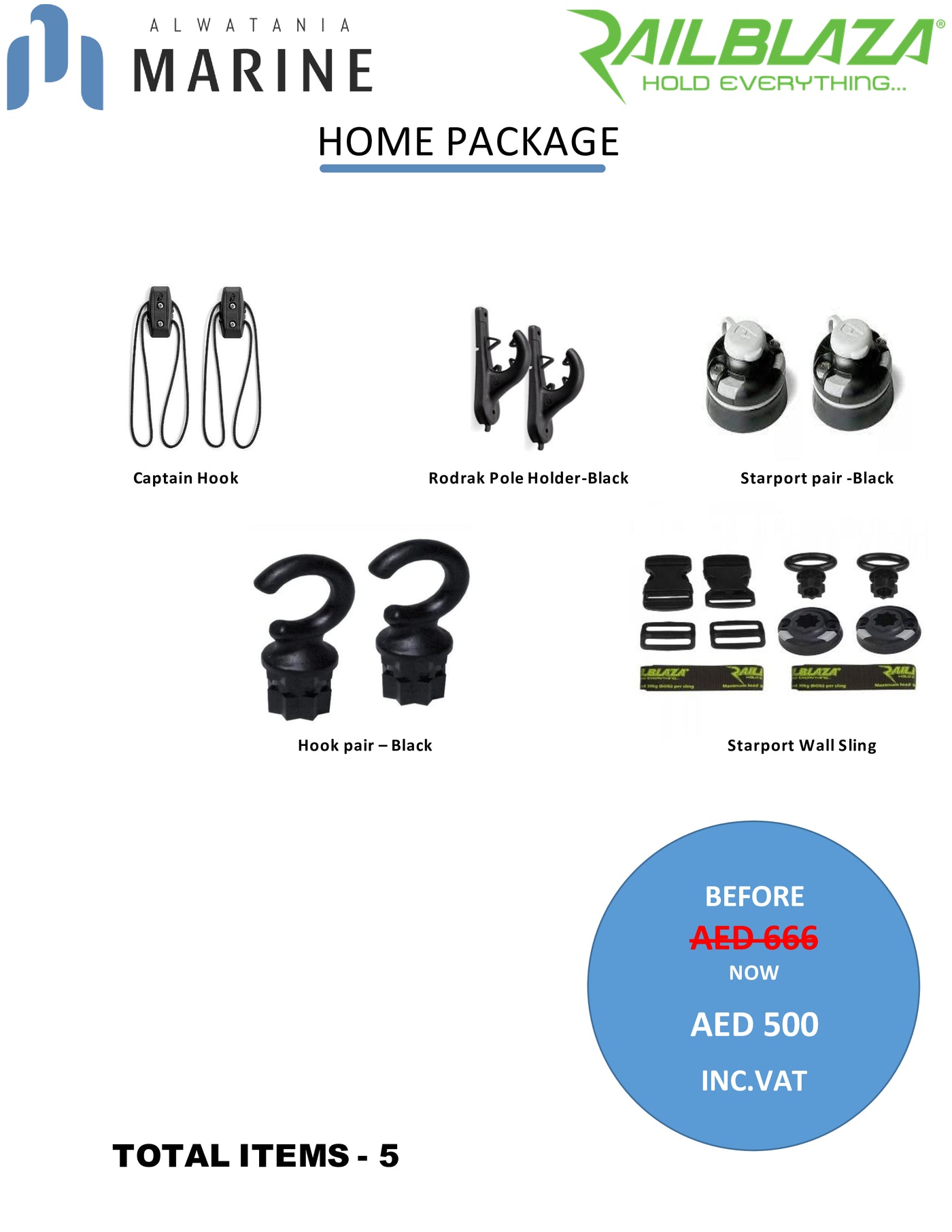Home Package - Essential Kit