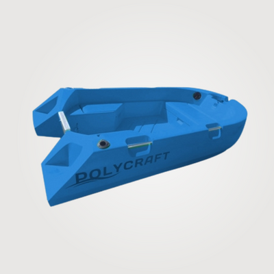 Polycraft Boat Tuffy300 - Regal Blue