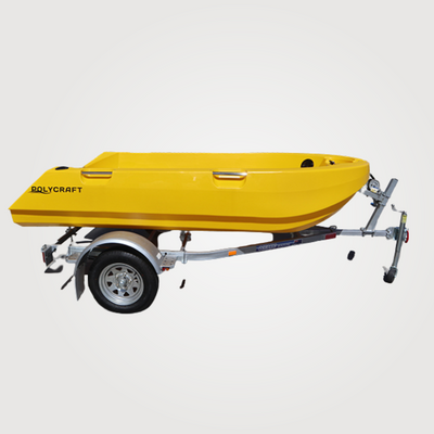 Polycraft Boat Tuffy300 - Yellow