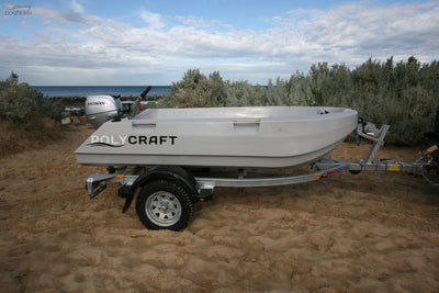 Polycraft Boat Tuffy300 - Light Grey