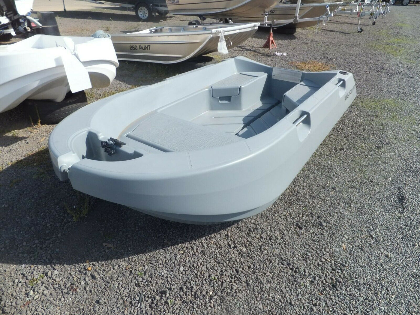 Polycraft Boat Tuffy300 - Gull Grey