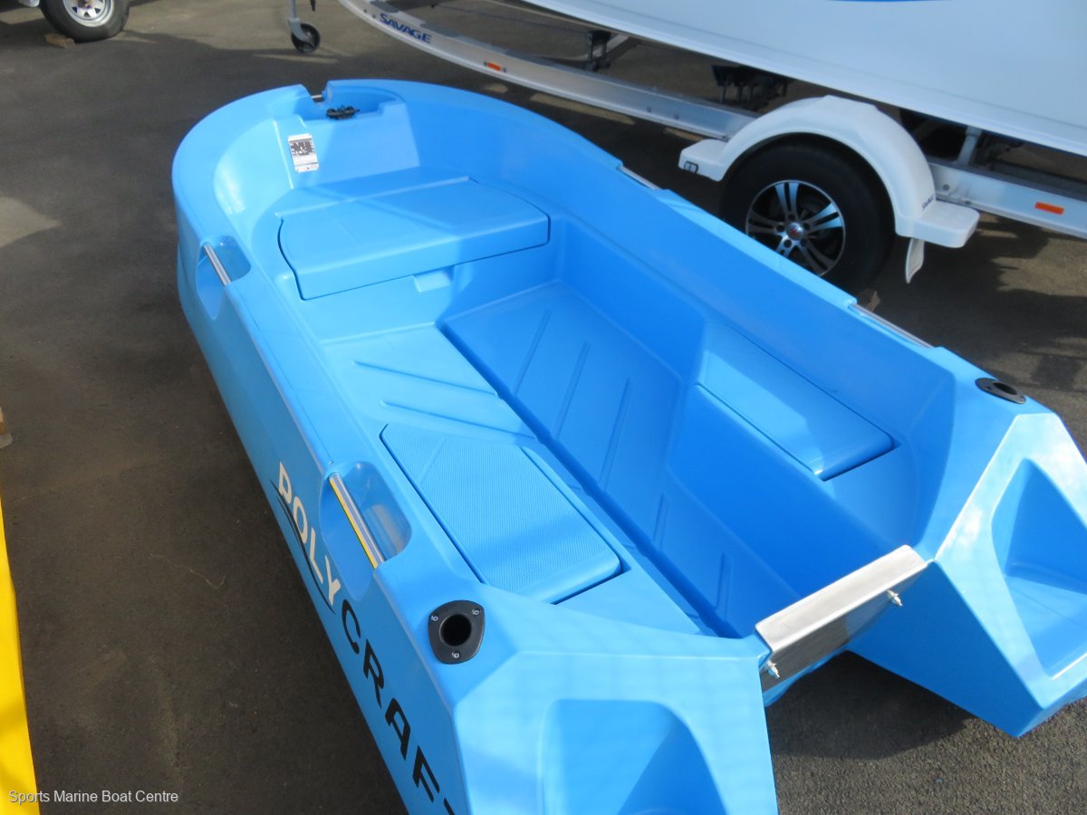 Polycraft Boat Tuffy300 - Regal Blue