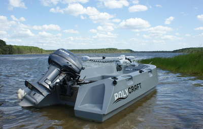Polycraft Boat Tuffy300 - Light Grey