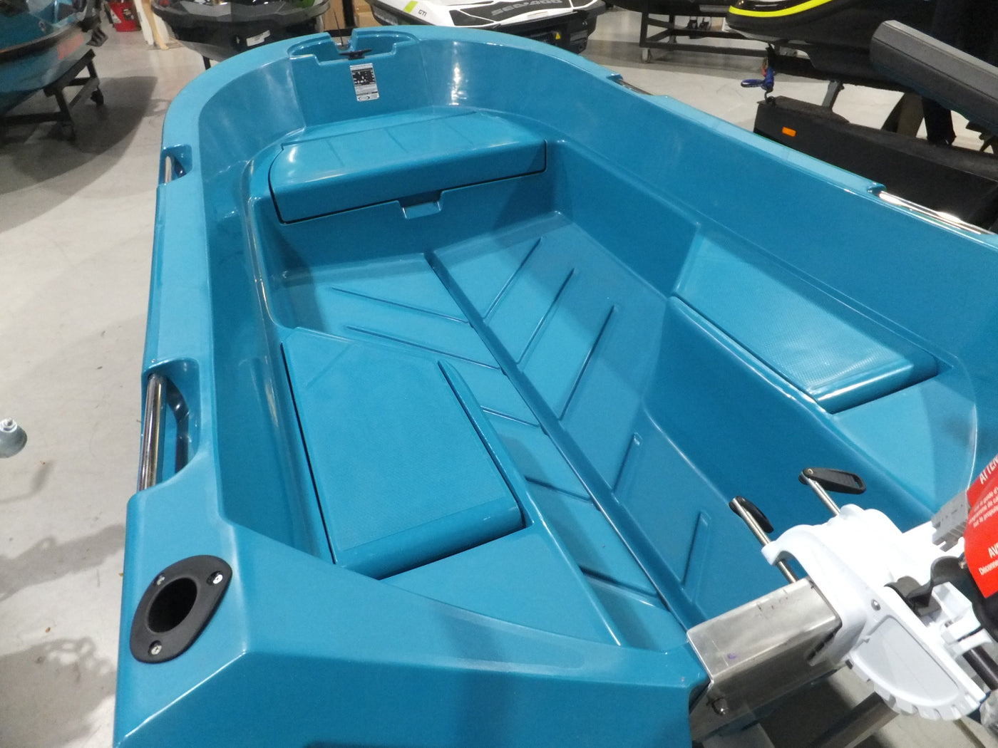 Polycraft Boat Tuffy300 - Torris Blue